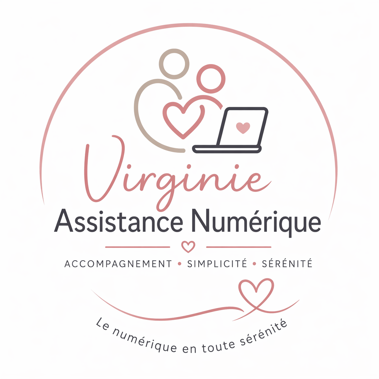 Logo Virginie Assistance Numérique